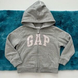 Baby Gap Hoodie Zip Up Sweater Size 5 Years